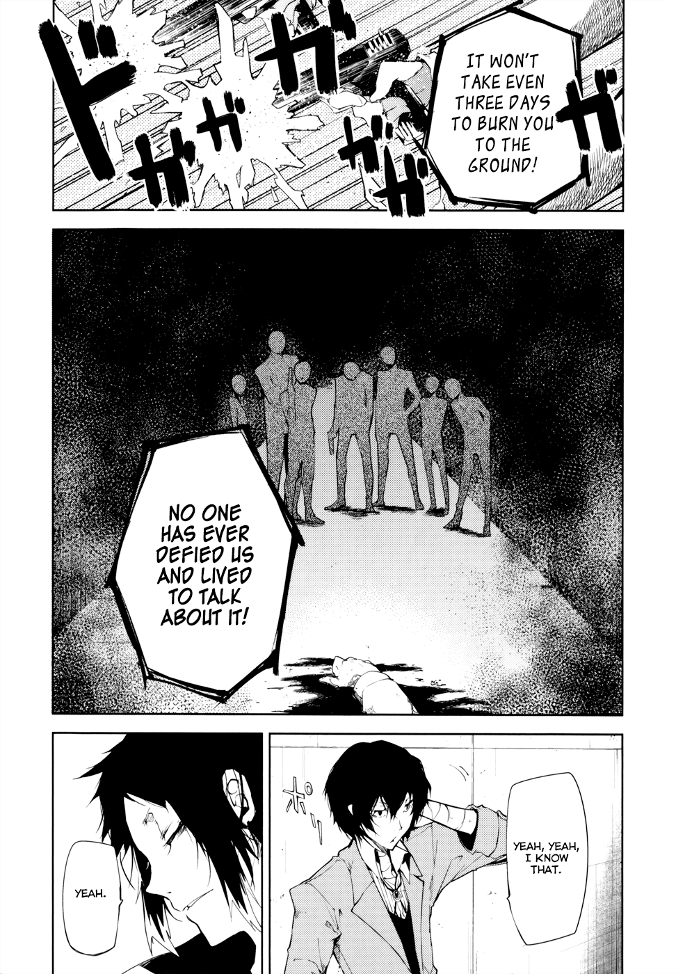 Bungou Stray Dogs, Chapter 4 image 50